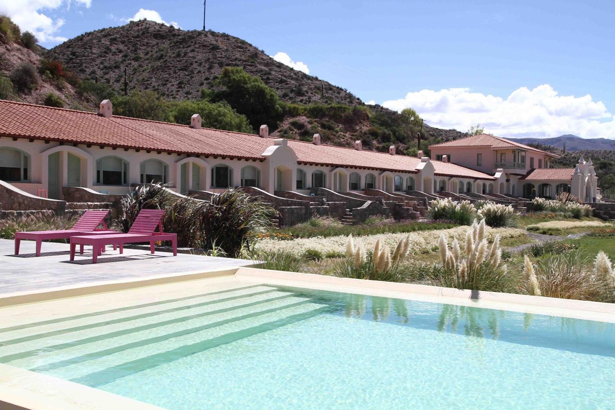 Hotel Уакалера Экстерьер фото